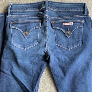 Hudson - full length baby boot jeans